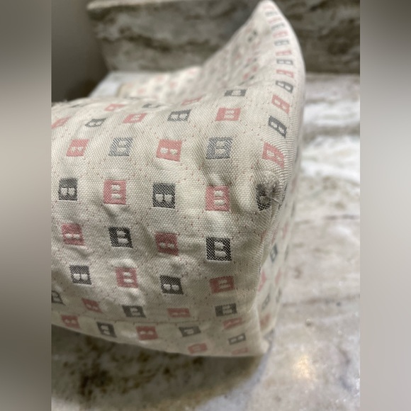 Bally "B" Print Canvas Handle Bag Tote - Picture 5 of 16